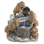 Image Thumbnail for PUPPY PAIL POUR GARDEN FOUNTAIN